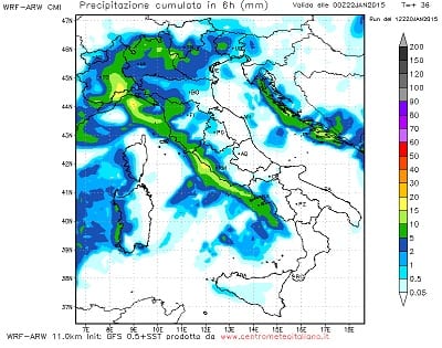 Maltempo Italia: da oggi neve fino a bassa quota e piogge ...