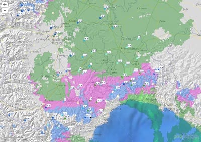 Meteo italia settimana prossima