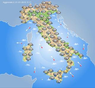 previsioni meteo domani 22 gennaio 2015 previsioni meteo domani 22 gennaio 2015
