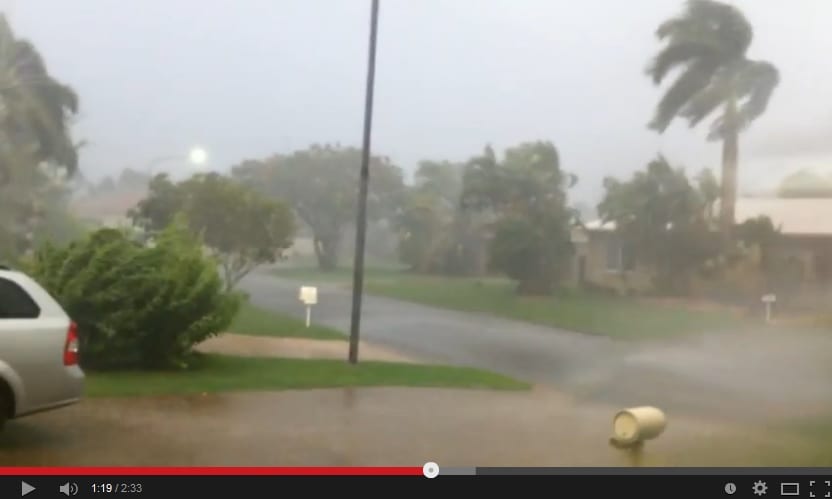 Tempesta nel Queensland