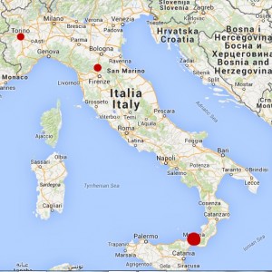 Ecco fin dove è stato avvertito il terremoto