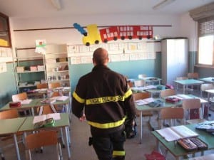 Scuole chiuse dopo il terremoto a Castiglione dei Pepoli