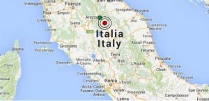 Terremoto oggi Italia, 31 Gennaio 2015 trema l’Alta Val Tiberina M 2.6. Dati Ingv