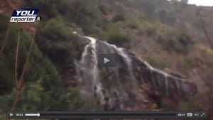 Maltempo flagella il Cilento 