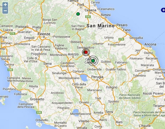 Terremoto oggi Italia, 1 Febbraio 2015 nessuna scossa significativa sulla penisola. Dati Ingv