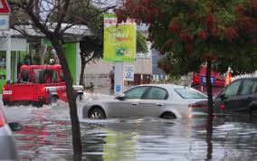 Maltempo Sicilia, danni ed allagamenti a Palermo