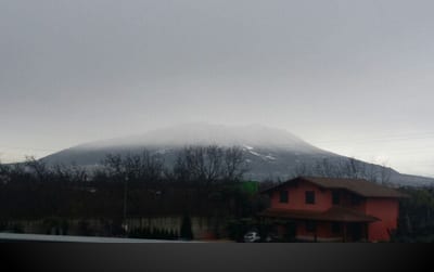 Neve Campania nevica fino a 300-400 metri anche sul Vesuvio