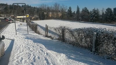 Neve nella Tuscia disagi alla circolazione e scuole chiuse in provincia di Viterbo