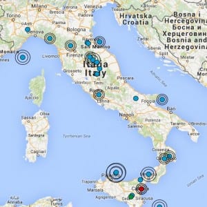 Terremoto Sicilia oggi 5 febbraio 2015
