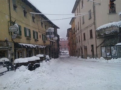 Neve a Bologna situazione critica nel capoluogo emiliano e in tutta la provincia