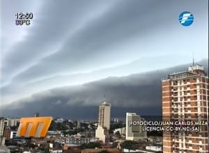 Linee di Squall in Paraguay