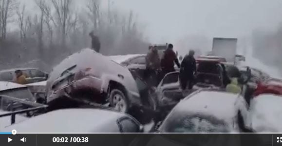 Maxi tamponamento New York