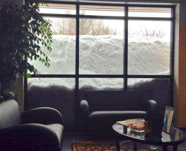 Nevicate nel New England