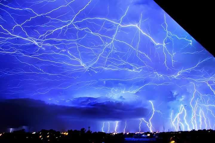 Tempesta elettrica in Argentina Tempesta elettrica in Argentina