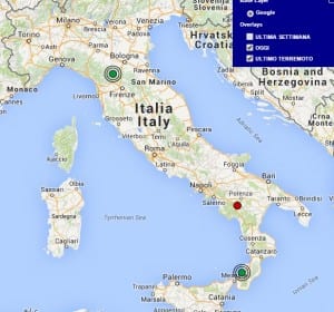 Terremoto oggi Italia 24 febbraio 2015