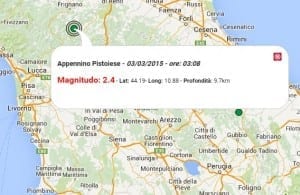 Terremoto oggi Emilia 3 marzo 2015