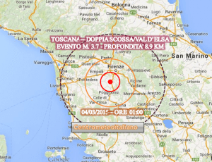 terremoto in toscana