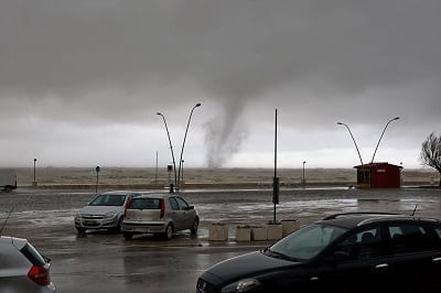 Trombe marine in Italia numerosi vortici si sono formati per via dell'intensa fase di maltempo