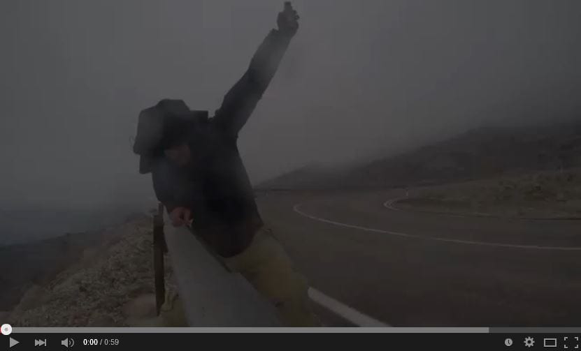 La potenza della bora La potenza della bora