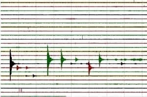 Sciame sismico nel Vesuvio