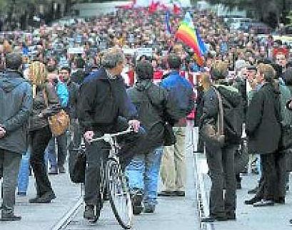 Manifestazione studenti Roma oggi, corteo da piazza della ...