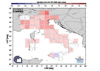 Clima Inverno 2015 temperature ancora oltre la media in Italia per tutta la stagione invernale