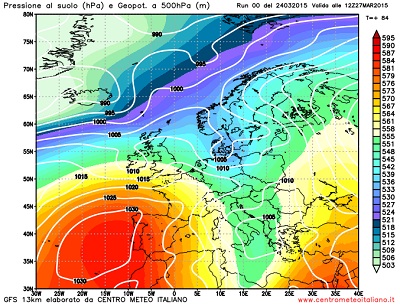 Seconda metà di settimana con ancora maltempo al Sud Italia, stabilità invece al Centro Nord