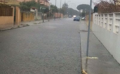 Maltempo in Sardegna precipitazioni intense e temporali hanno causato diversi danni