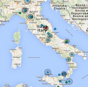 Terremoto oggi 26 marzo 2015, ultime info