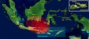 Occhi puntati sul Vulcano Tambora
