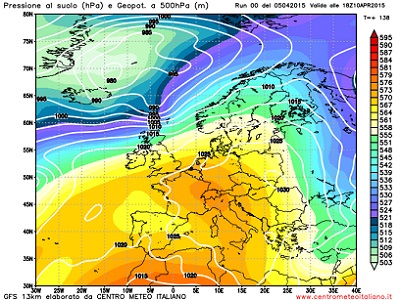 Caldo e bel tempo sull'Italia dal fine settimana torna la stabilità sulla Penisola