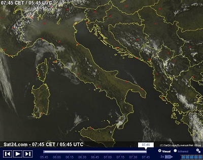 Bel tempo in Italia oggi ancora sole e stabilità da Nord a Sud grazie all'anticiclone