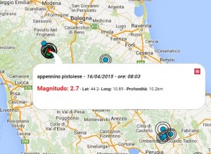 Terremoto oggi Emilia 16 aprile 2015
