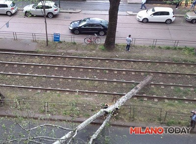 Maltempo Nord Italia ieri forti temporali e grandine specie tra Piemonte e Lombardia
