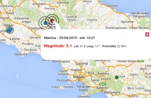terremoto Marsica 29 aprile