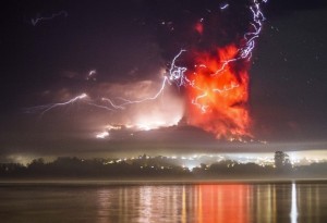 nuova eruzione del vulcano calbuco
