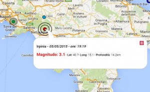 Terremoto Irpinia 5 maggio 2015