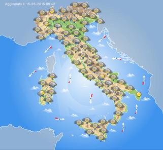 Previsioni Meteo Domani 16 Maggi 2015 Previsioni Meteo Domani 16 Maggi 2015