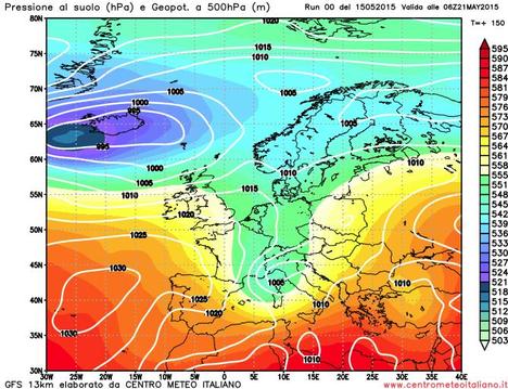 Settimana instabile sull'Italia, nuovo intenso maltempo da Giovedì