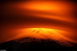 L'eruzione del Villarica