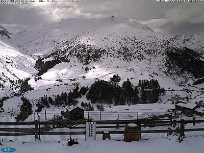 Neve sulle Alpi ieri nevicate con accumuli fino anche 15 centimetri