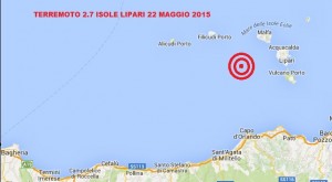 Terremoto oggi Isole Lipari 22 maggio 2015
