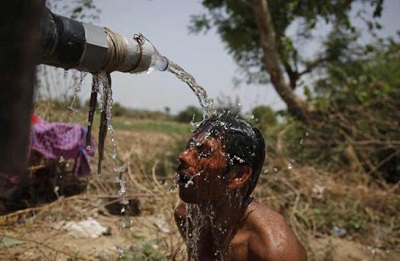 Ondata di caldo in India bilancio di oltre 300 morti per le temperature fino a quasi +50°C
