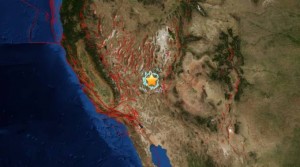 Possibile forte terremoto in Nevada nei prossimi anni