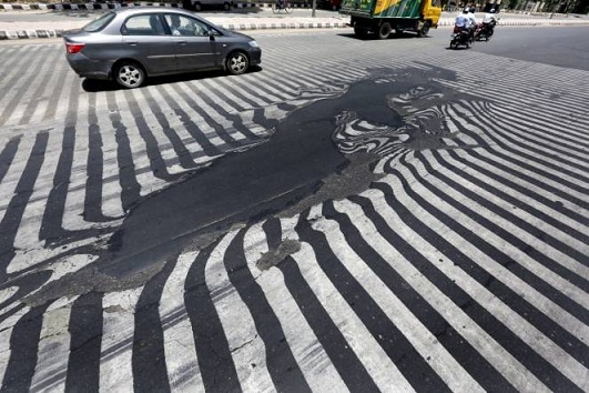 Caldo record in India con più di 1100 morti, temperature di 50°C
