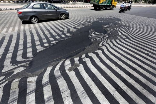 Caldo record in India con più di 1100 morti, temperature di 50°C Caldo record in India con più di 1100 morti, temperature di 50°C