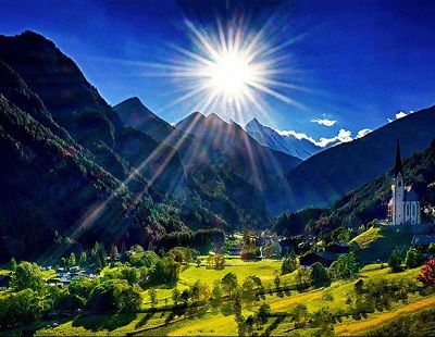 Tempo stabile sull'Italia ritorna il sole e il clima mite per gli ultimi giorni di maggio