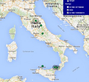 Terremoto oggi Italia 29 maggio 2015