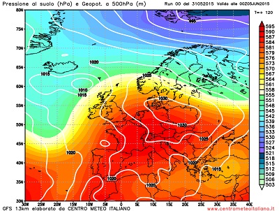 Estate Italia sole e caldo in arrivo