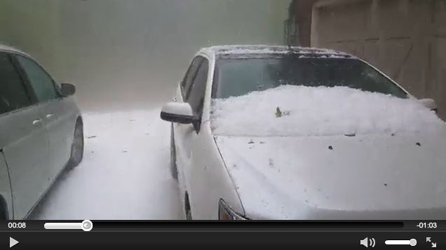 Grandinata nel Tennessee